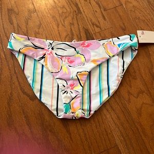 NWT Reversible swim suit bottom